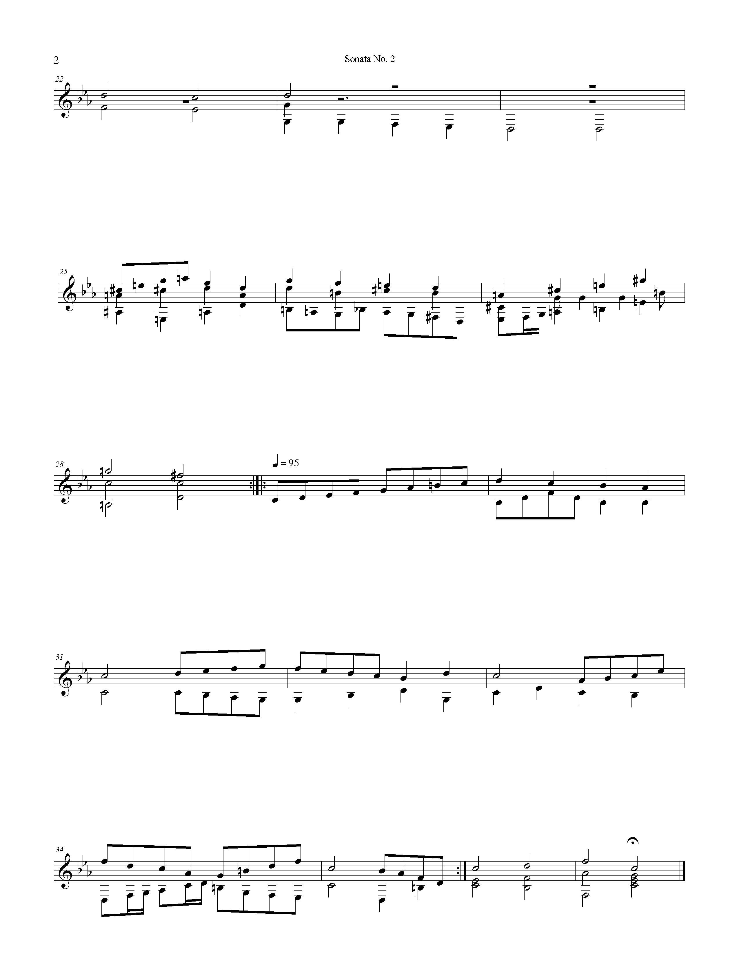 Ananta Sonata II page 2